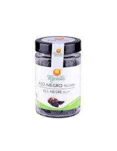 Ajo negro pelado bio 200 g Vegetalia