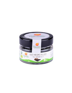 Ajo negro pelado bio 50g Vegetalia