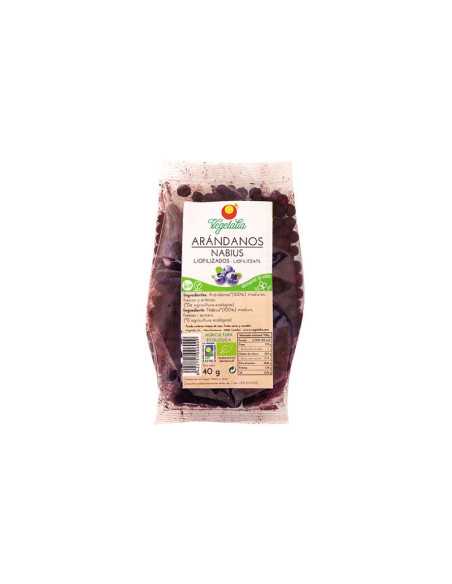 Arandanos deshidratados bio 40g Vegetalia