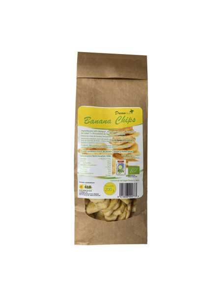 Banana chips bio 200 g Dream Foods