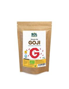 Bayas de goji bio 125g Sol Natural