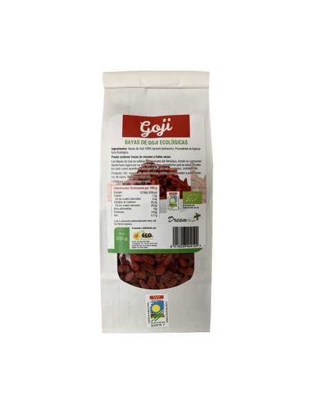Bayas de goji bio 250g Dream Foods