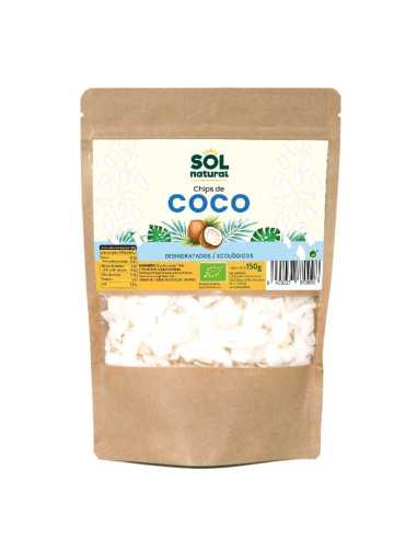 Chips de coco bio 150g Sol natural