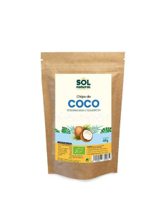 Chips de coco bio 60g Sol Natural