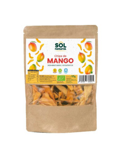 Chips de mango bio 125g Sol Natural