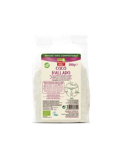 Coco rallado Bio 200g La Finestra