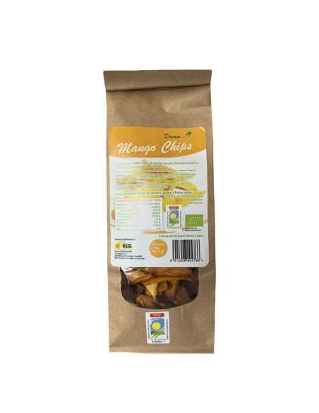Mango chips bio 125 g Dream Foods