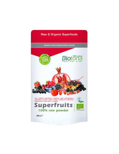 Superfruits superfood bio 150g Biotona
