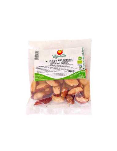 Nueces de brasil bio 100 g Vegetalia