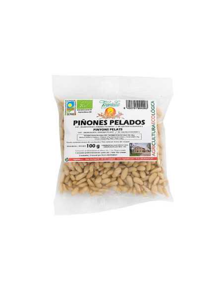 Piñones pelados ecologicos 100 g Vegetalia
