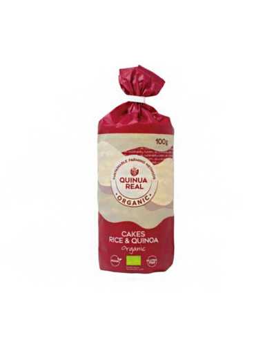 Tortita de arroz con quinoa real Bio 100g Quinua real