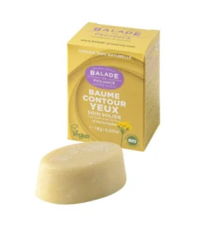 Contorno de ojos natural sólido-18 gr | Antiojeras ecológico
