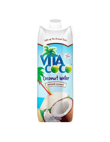 Agua de coco exprimido brik 1L VitaCoco