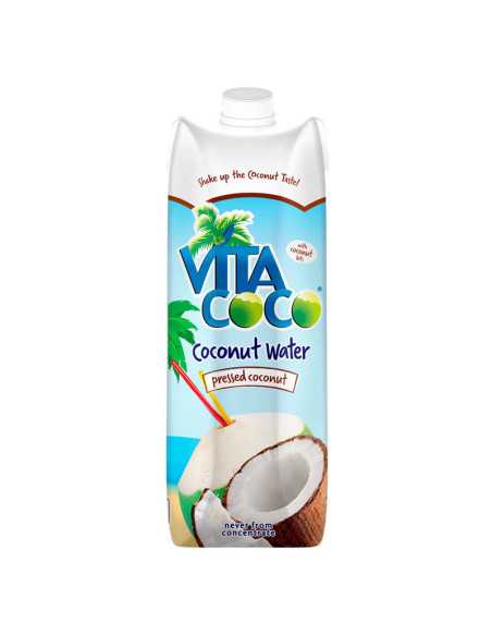 Agua de coco exprimido brik 1L VitaCoco