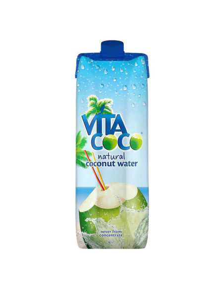 Agua de coco natural brik 1L VitaCoco