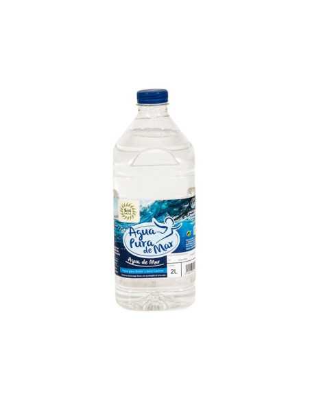 Agua de mar botella 2L Sol Natural