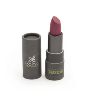 Barra de labios nacarada y cubriente 204 Orchidée-3,5 gr | Labial rosa natural