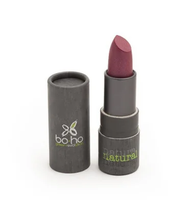 Barra de labios nacarada y cubriente 204 Orchidée-3,5 gr | Labial rosa natural
