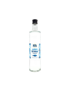 Agua de mar botella de vidrio 750 ml Sol Natural
