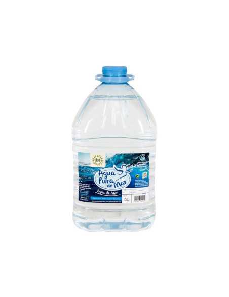 Agua de mar garrafa 5L Sol Natural