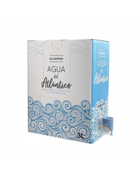 Agua del Oceano Atlantico (Bag In Box) 3 L Algamar