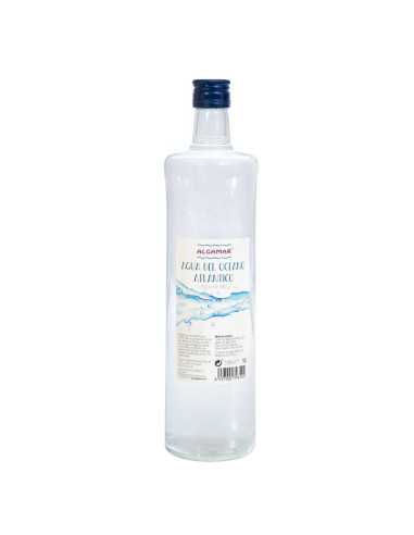 Agua del oceano atlantico 1L Algamar