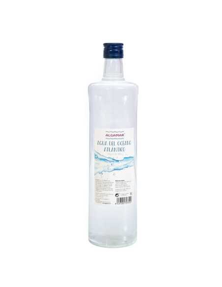 Agua del oceano atlantico 1L Algamar