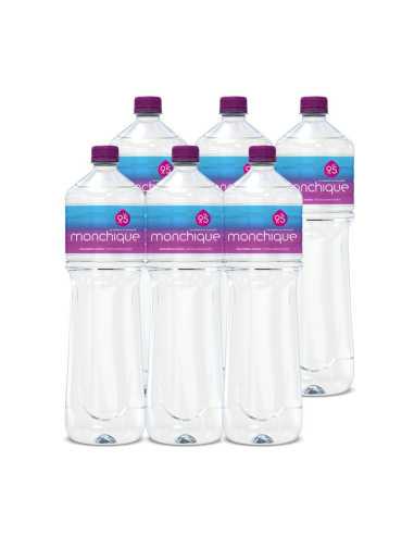 Agua Mineral Natural Alcalina PH9,5 (6x1.5L) Agua de Monchique