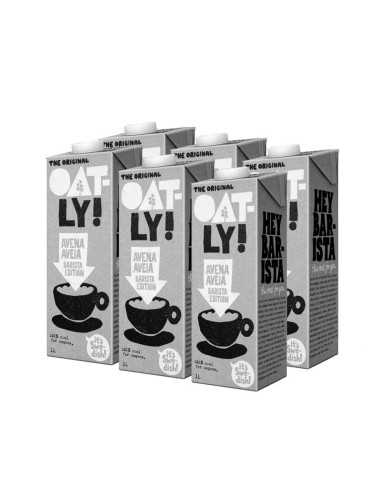 Bebida Avena Barista 6x1L Oatly