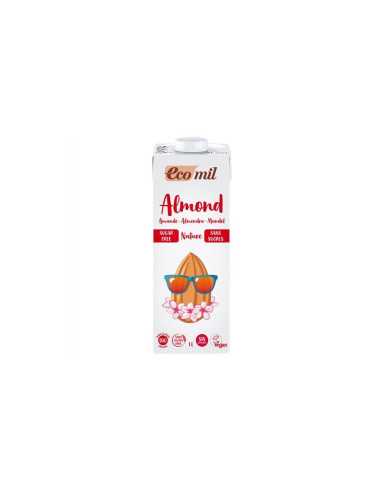 Bebida de almendra nature Bio 6x1L Ecomil
