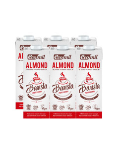 Bebida de almendras Barista Almond Bio 6x1L Ecomil