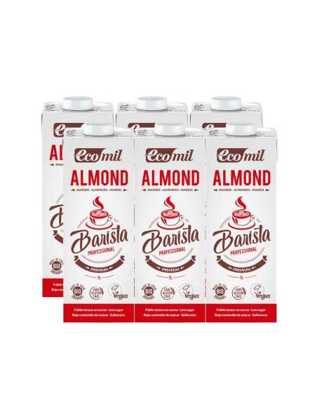 Bebida de almendras Barista Almond Bio 6x1L Ecomil Bebida de almendras Barista Almond Bio 6x1L Ecomil