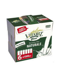 Bebida de arroz s/g Bio 6x1L Vitariz
