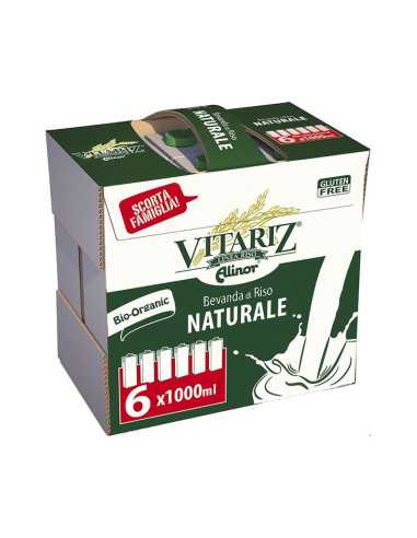 Bebida de arroz s/g Bio 6x1L Vitariz