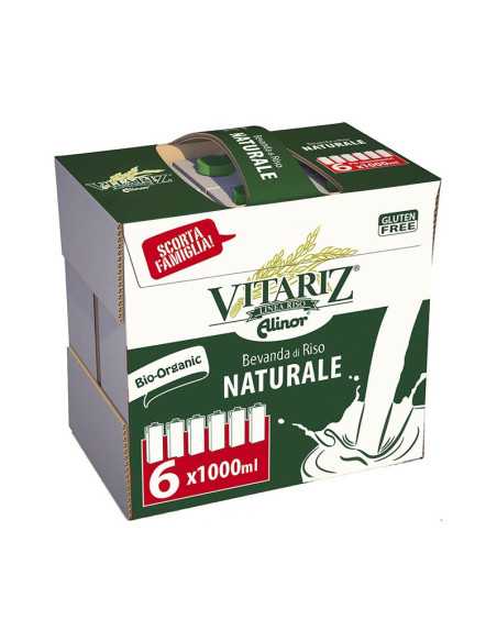Bebida de arroz s/g Bio 6x1L Vitariz Bebida de arroz s/g Bio 6x1L Vitariz