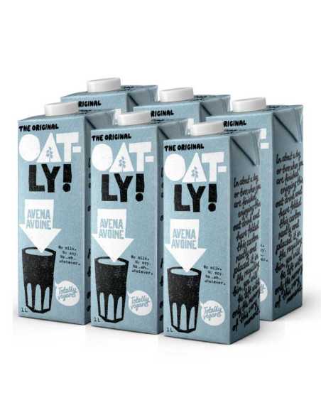 Bebida de avena 6x1L Oatly