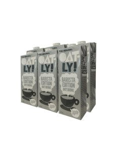 Bebida de avena barista 6x1,5L Oatly