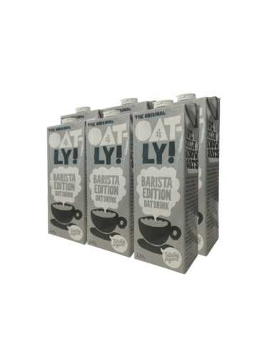 Bebida de avena barista 6x1,5L Oatly