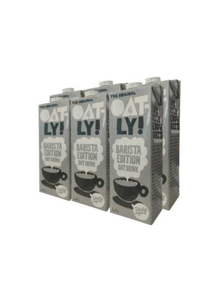 Bebida de avena barista 6x1,5L Oatly