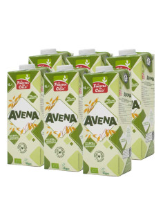 Bebida de avena bio 6x1L La Finestra