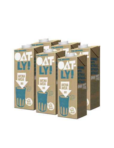 Bebida de avena Classic bio 6x1L Oatly