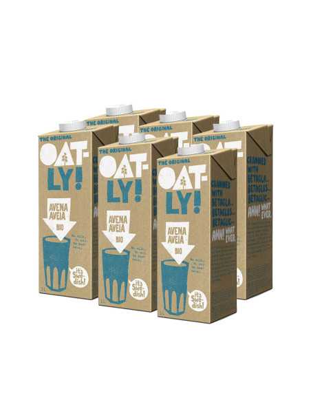 Bebida de avena Classic bio 6x1L Oatly Bebida de avena Classic bio 6x1L Oatly