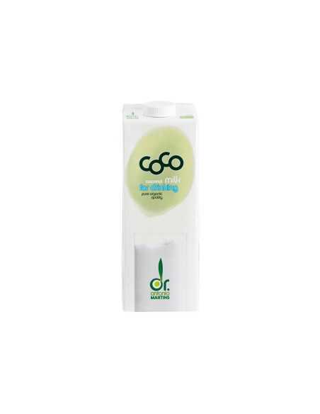 Leche de coco (coco milk) bio 1L Dr.Martins
