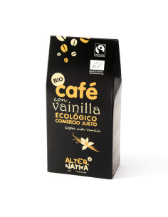 Cafe aromatizado a la vainilla molido bio 125g Alternativa 3