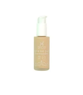 Base de maquillaje fluida cristal 01 Porcelaine-30 ml | Base mate natural