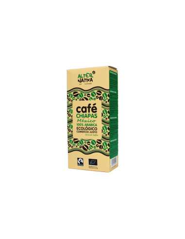 Cafe Chiapas molido bio 250 g Alternativa 3