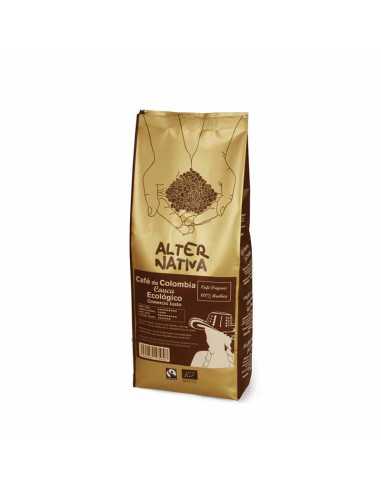 Cafe Colombia cauca en grano bio 500g Alternativa 3