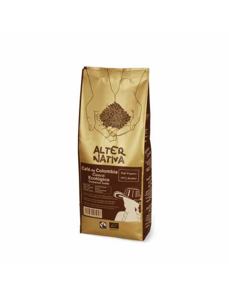 Cafe Colombia cauca en grano bio 500g Alternativa 3
