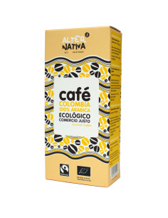 Cafe Colombia molido bio 250g Alternativa 3