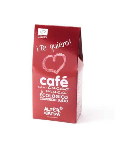 Cafe con cacao y maca "te quiero" molido Bio 125g Alternativa 3